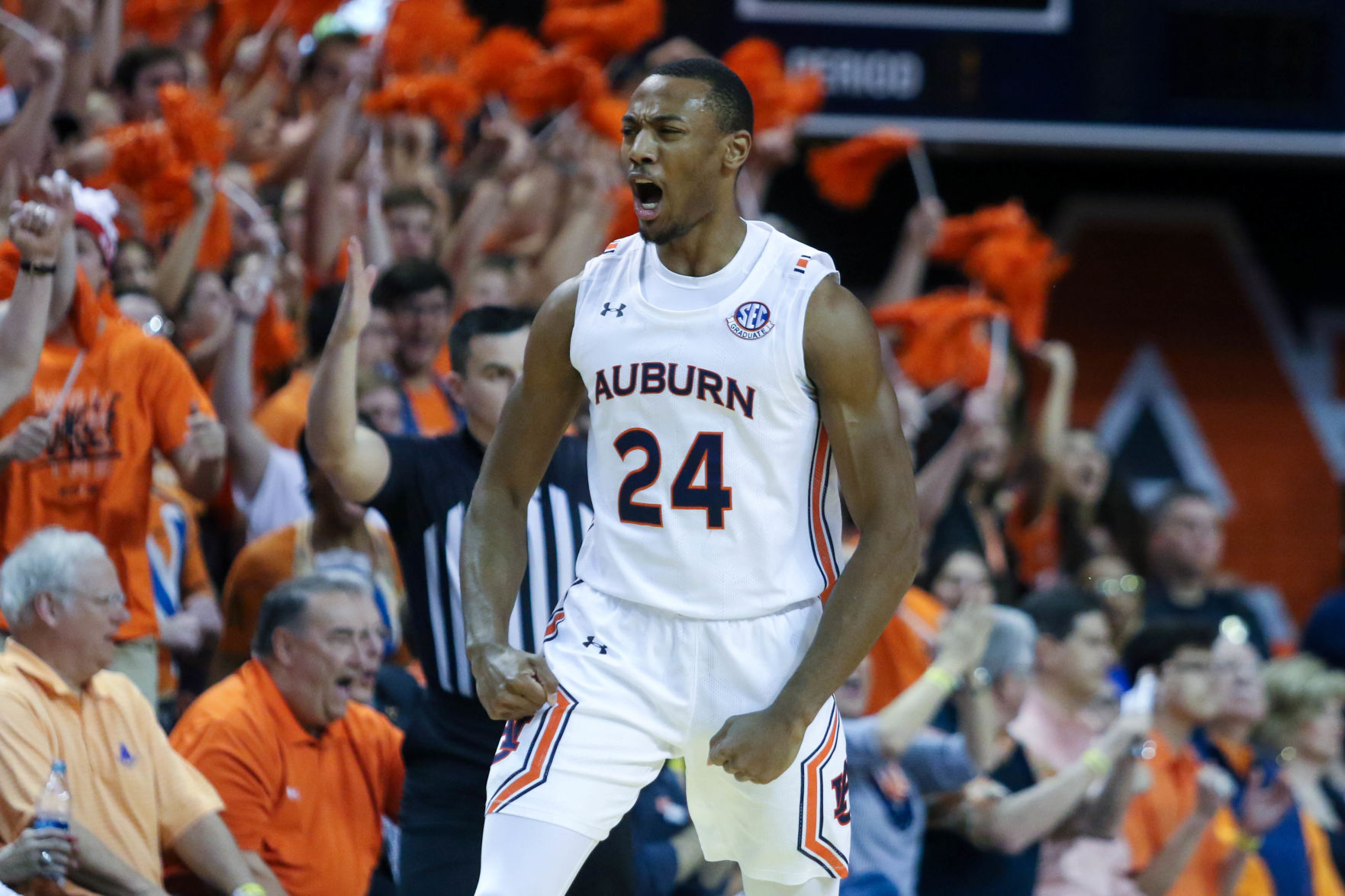 Auburn vs. Alabama men's basketball